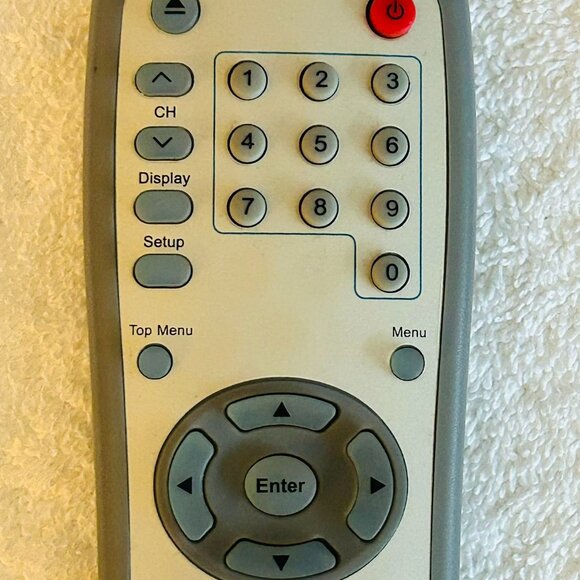 LiteOn RM-51 DVD Recorder Remote Control - Picture 3 of 6